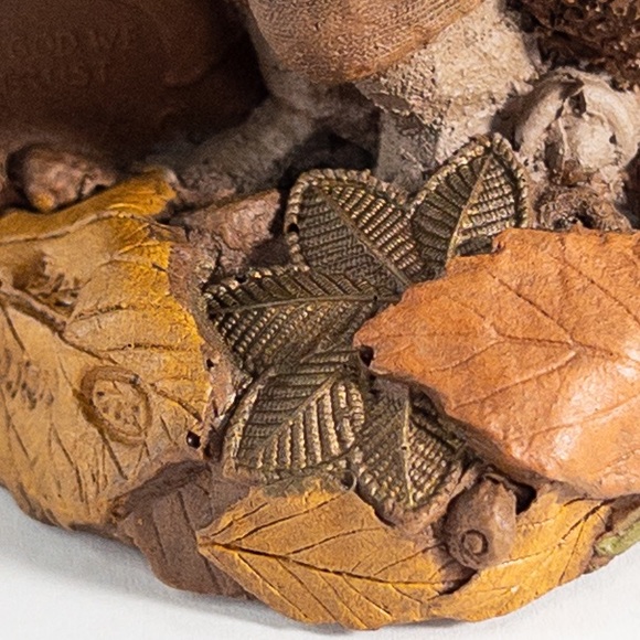 Signed Tom Clark Gnome G.I. Figure Sculpture US Army Military Mold 90 Style 5138 - Picture 7 of 15